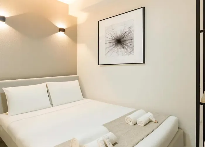 - Family For 4 Apartmán Paříž