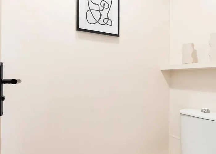 Apartament - Family For 4 Paryż